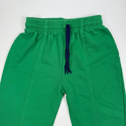 Vintage Buster Brown Green Joggers - Toddler 3T