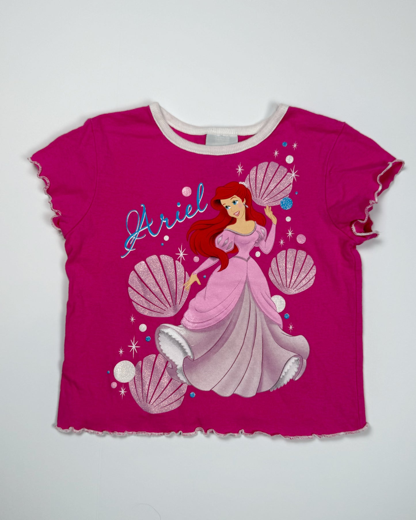 Y2K Little Mermaid T-Shirt - 3T