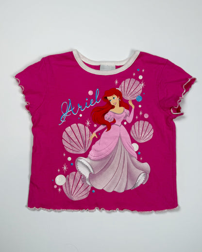 Y2K Little Mermaid T-Shirt - 3T