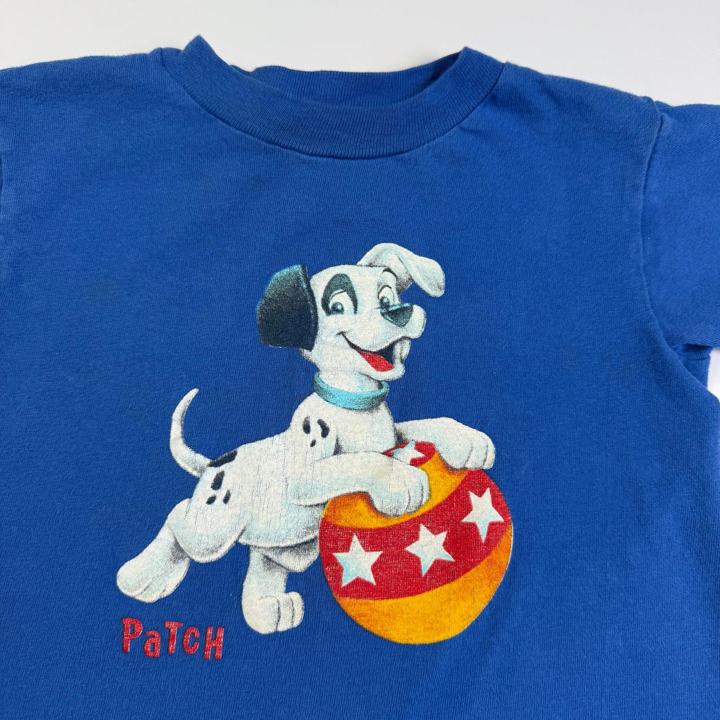 Vintage Patch 101 Dalmatians T-Shirt - 18/24 Months