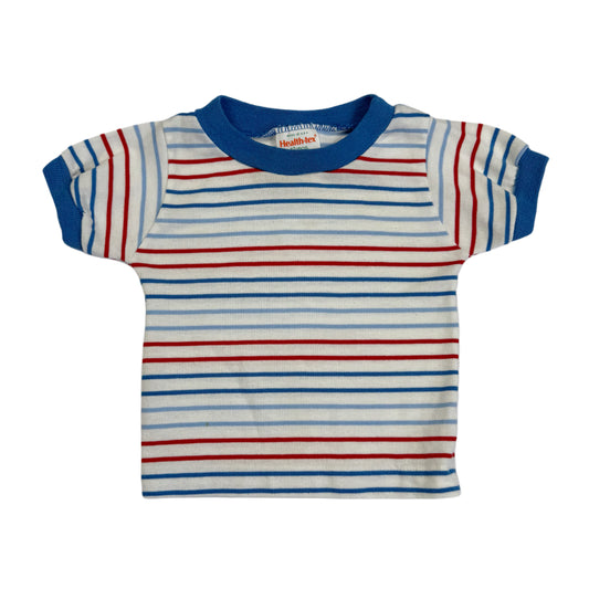 Vintage Health-Tex Striped Shirt - 12 Months
