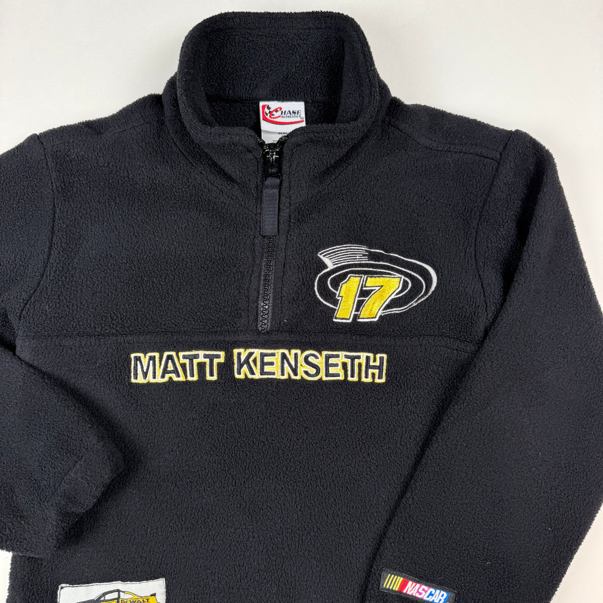 Y2K 2000's Matt Kenseth Nascar Fleece Pullover - 2/3T