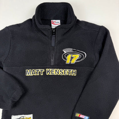 Y2K 2000's Matt Kenseth Nascar Fleece Pullover - 2/3T