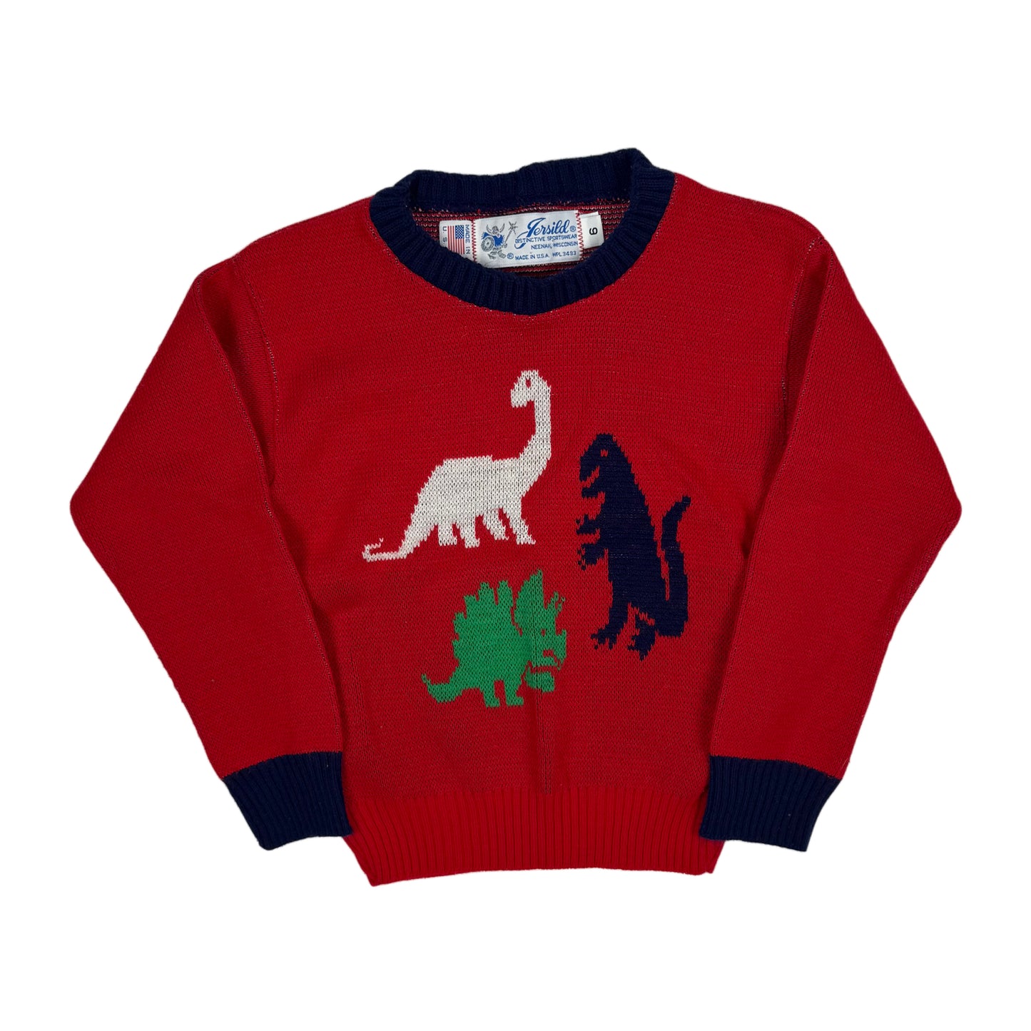 Vintage Dinosaur Sweater - 2T