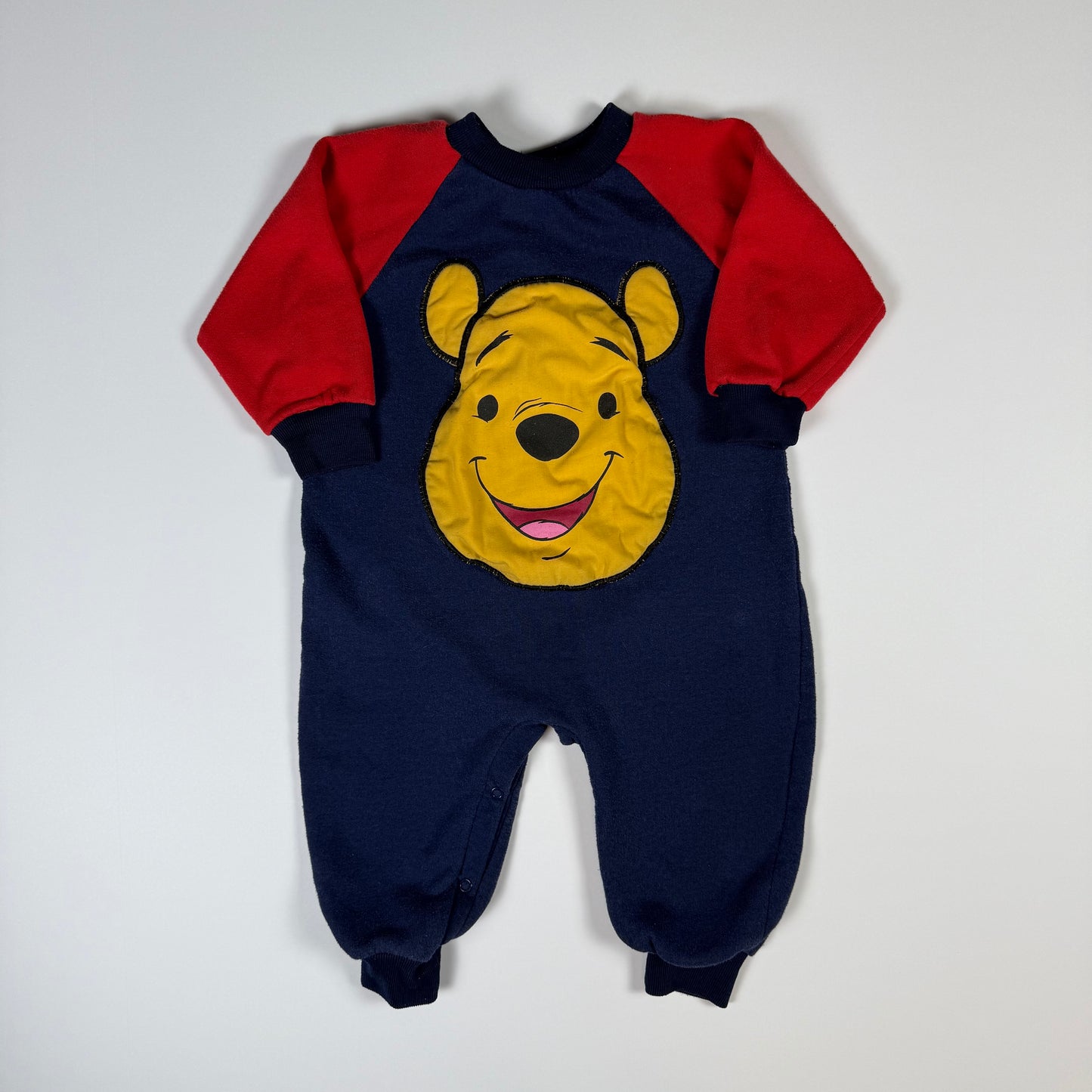 Vintage 1990's Winnie the Pooh Romper - 24 Months