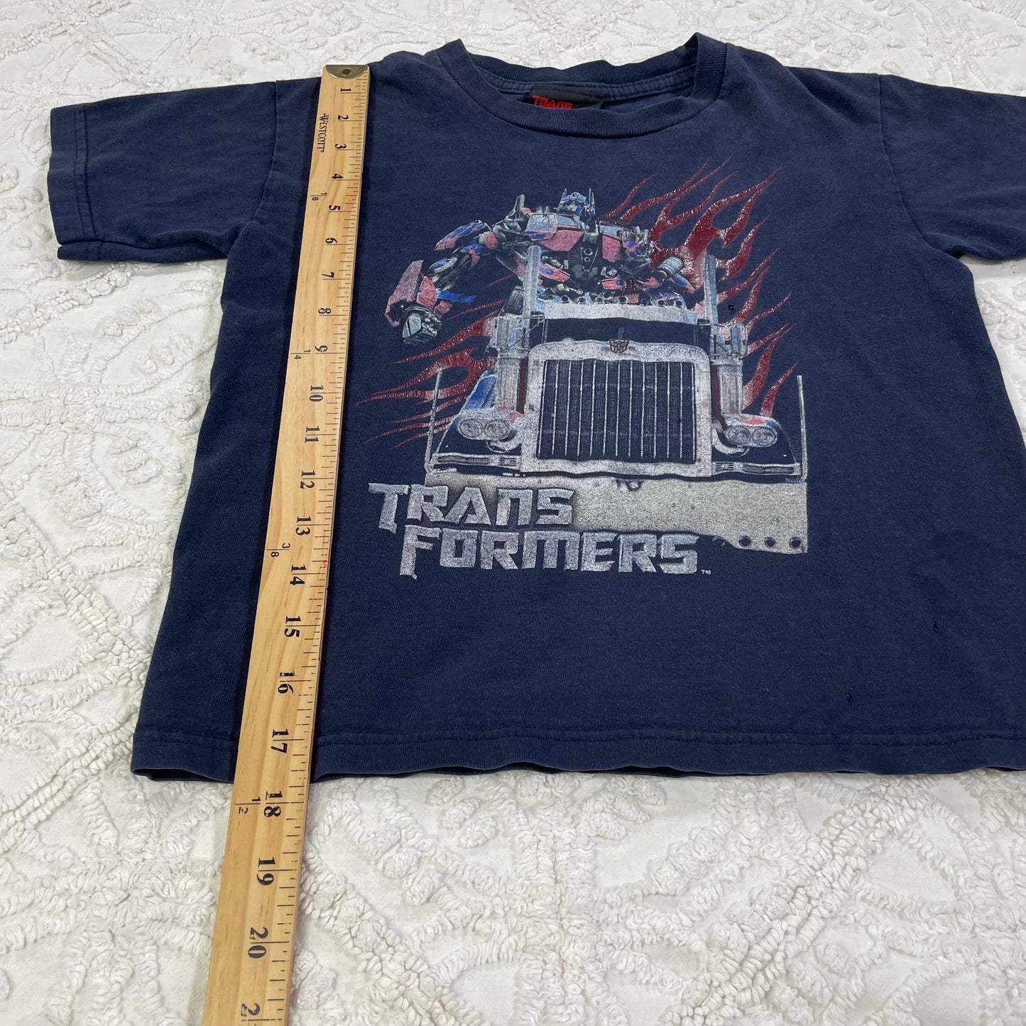 2007 Transformers T-Shirt - 4/5T