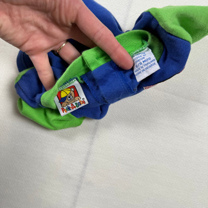 Vintage Peek-A-Boo Baby Ocean Two Piece Set - 6/9 Months
