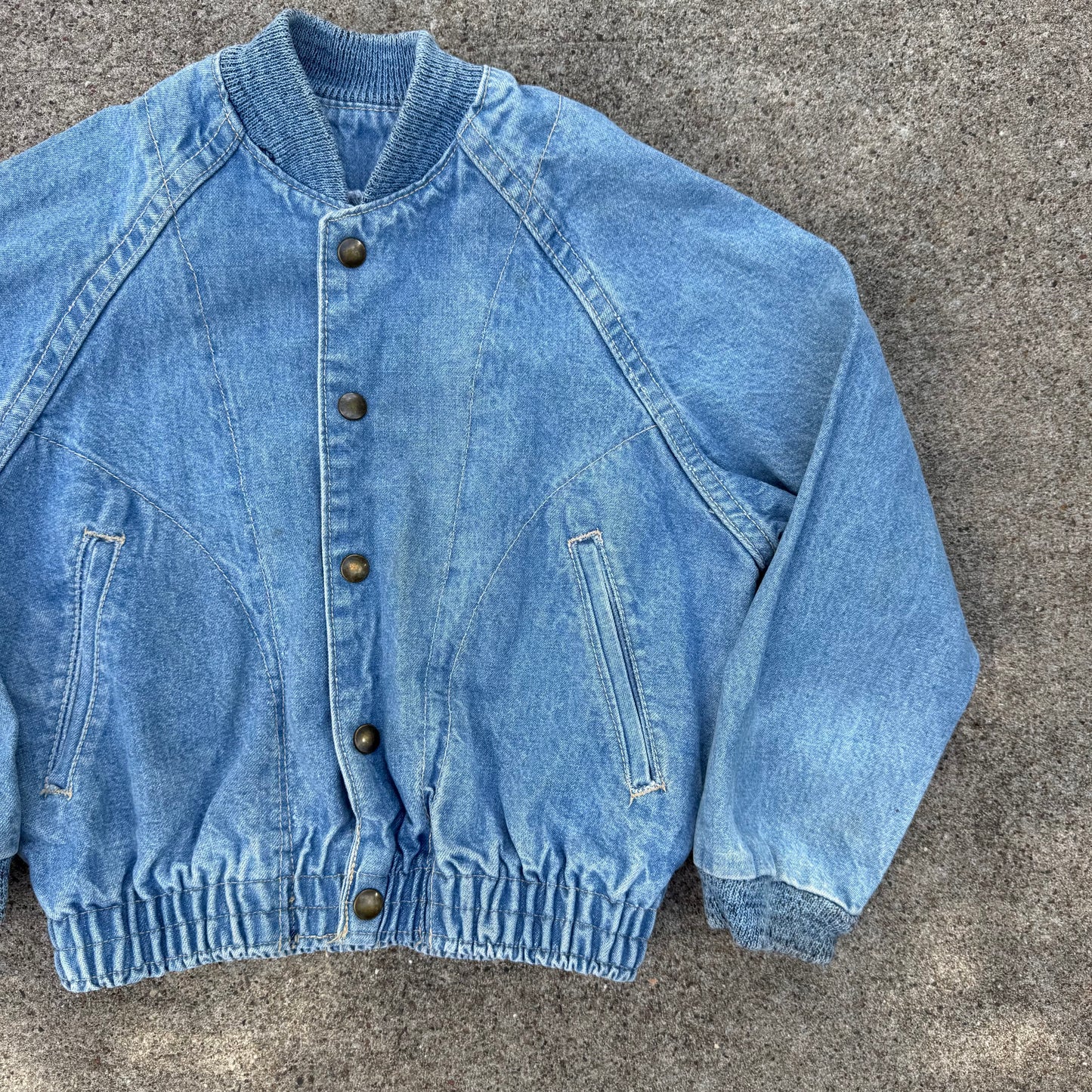 Vintage Denim Jacket - 4T