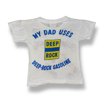 Vintage 1950's Deep Rock Gasoline T-Shirt - 2T