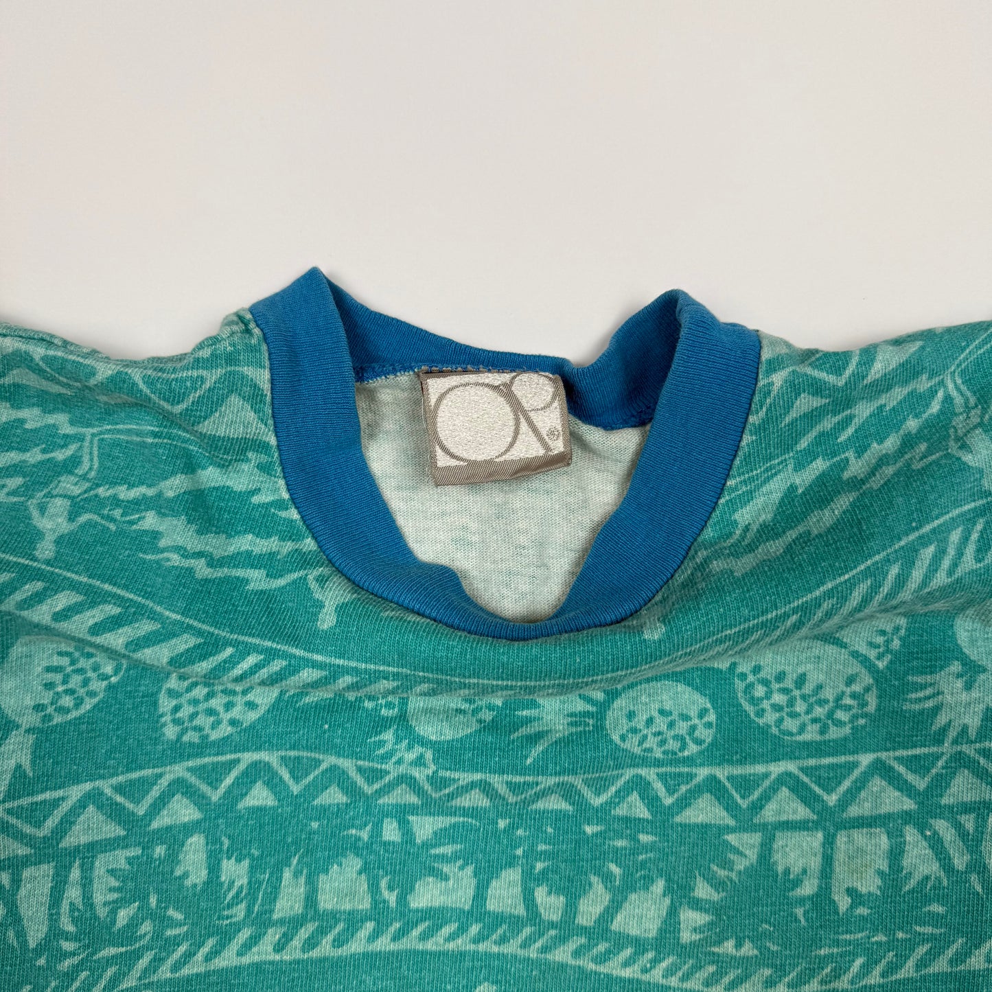 Vintage Ocean Pacific Funky Print T-Shirt - 18/24 Months