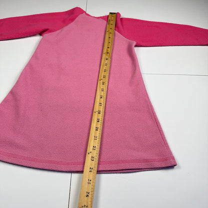 Vintage 2004 Strawberry Shortcake Fleece Nightgown - 4/5T