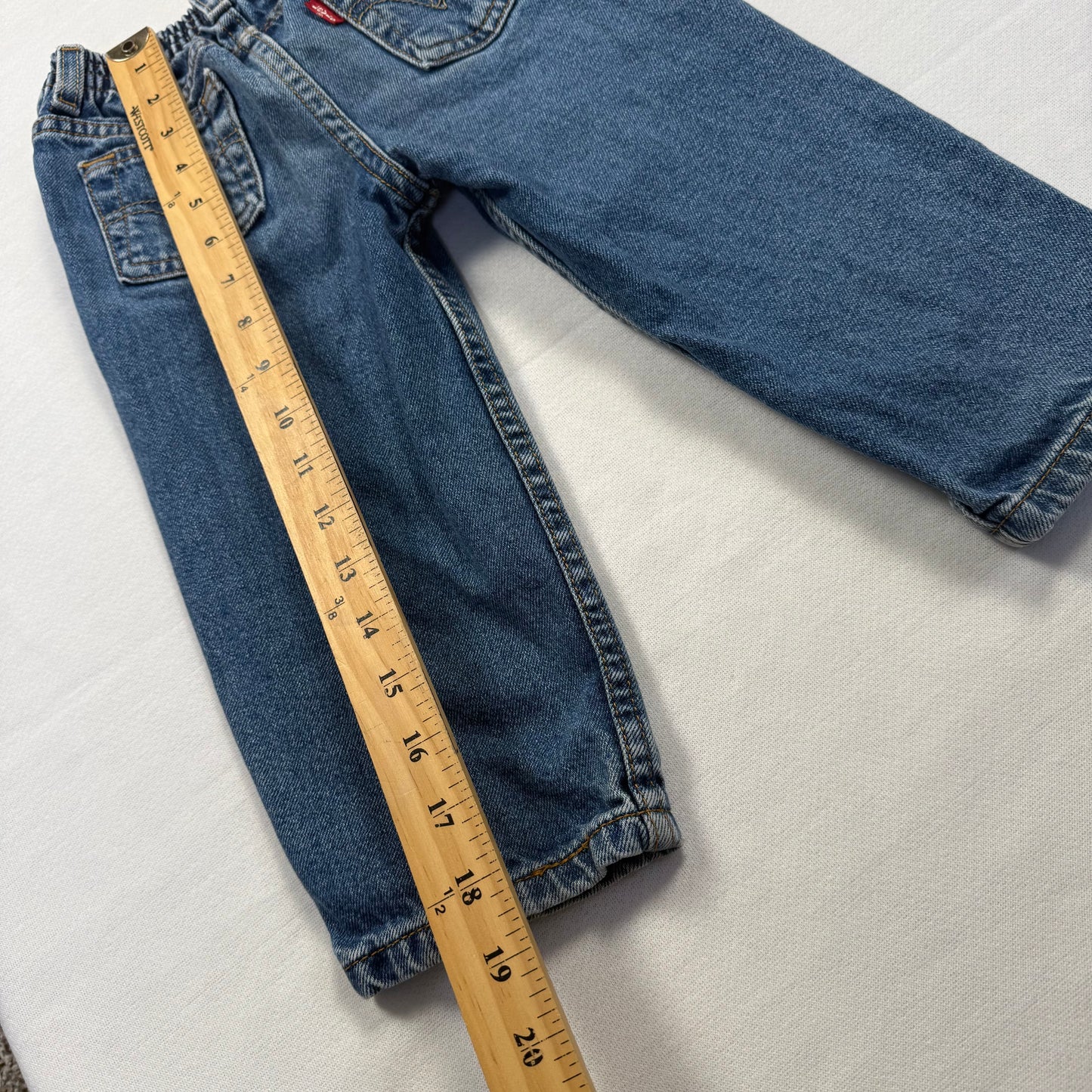 Y2K Levi's 526 Baby Denim Jeans - 24 Months