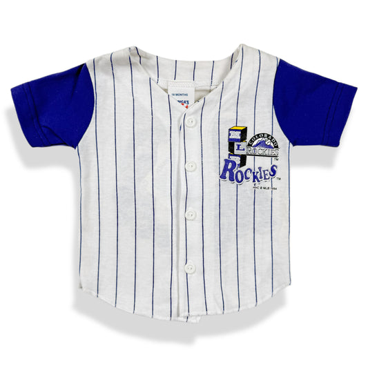 Vintage 1994 Colorado Rockies T-Shirt NWT - 18 Months
