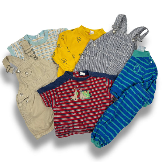 Baby Boy's Vintage Clothing Bundle 12-18 Months