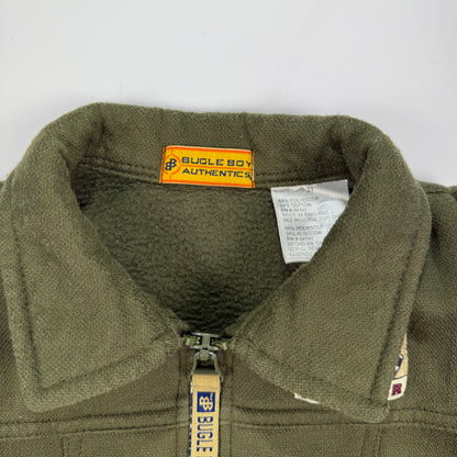 Y2K Bugle Boy Adventure Sweatshirt Vest - 3T