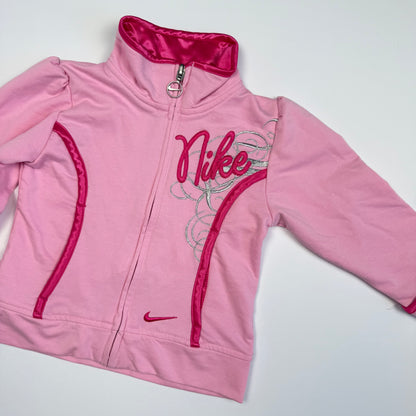 Y2K Nike Zip Up Sweatshirt - 3T