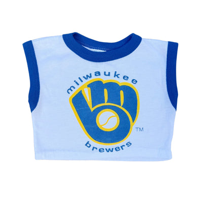 Vintage Milwaukee Brewers Crop Top - 2T