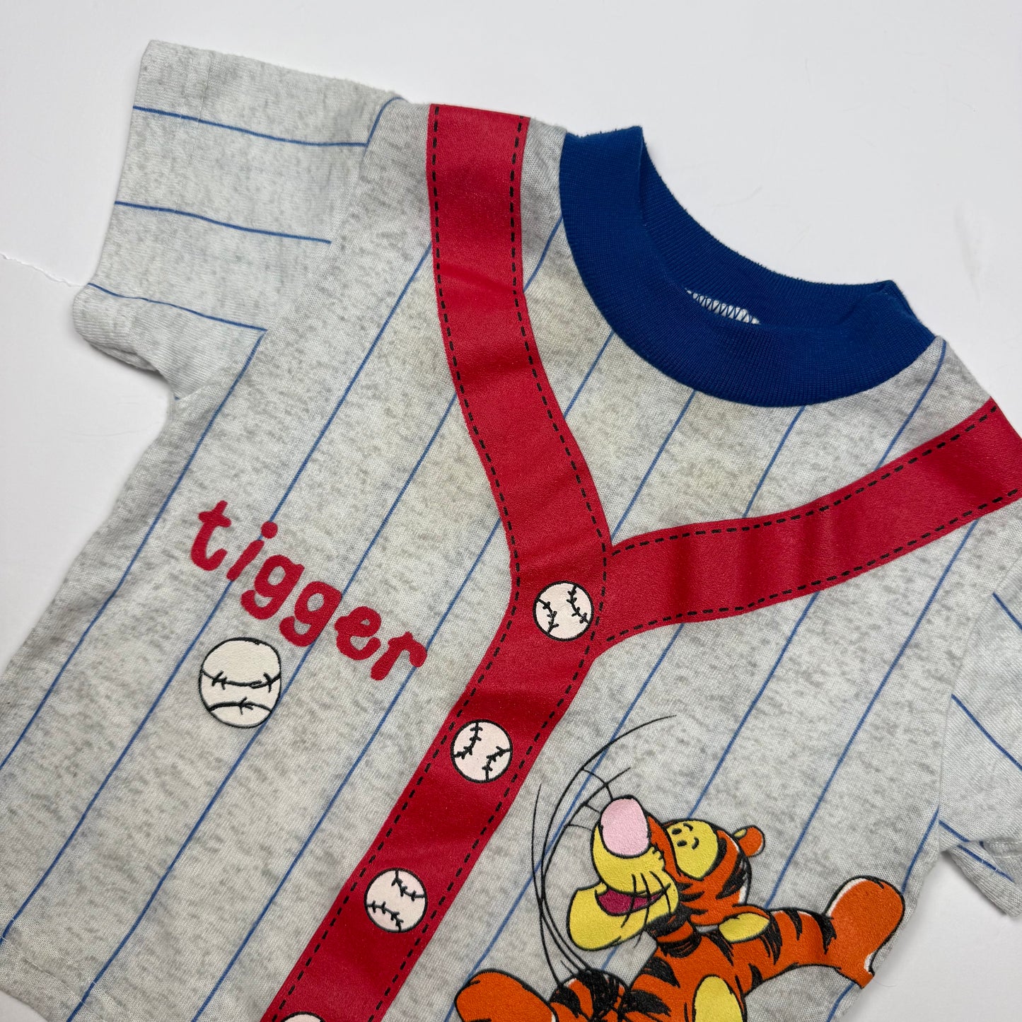 Vintage Tigger Pooh Baseball Shirt - 24 Months