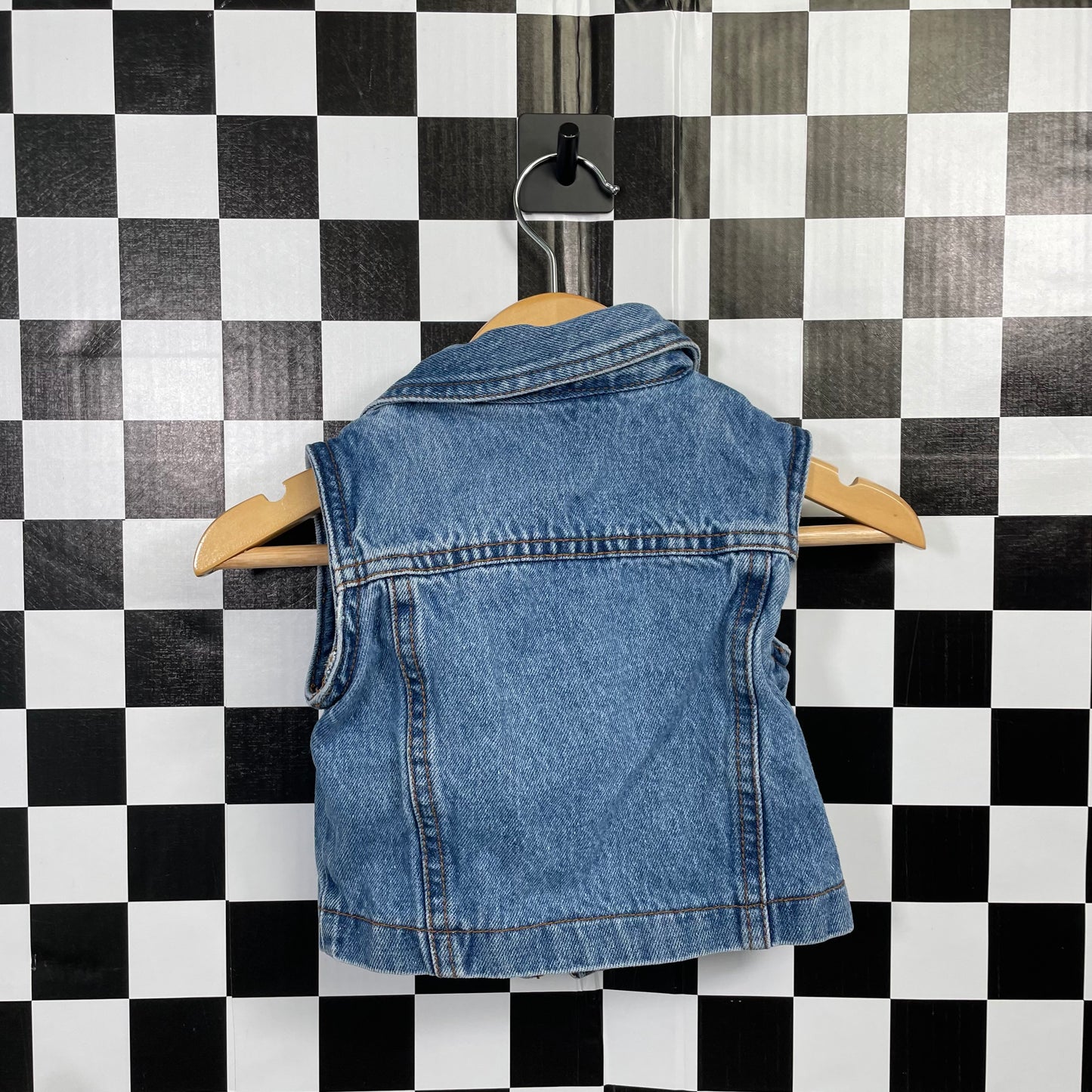 Vintage Jordarche Denim Vest - 18 Months