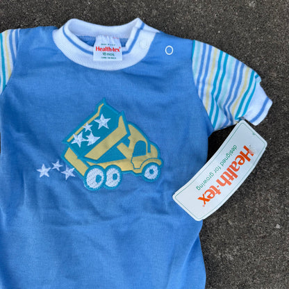 Vintage Health-Tex Dump Truck Romper NWT - 18 Months