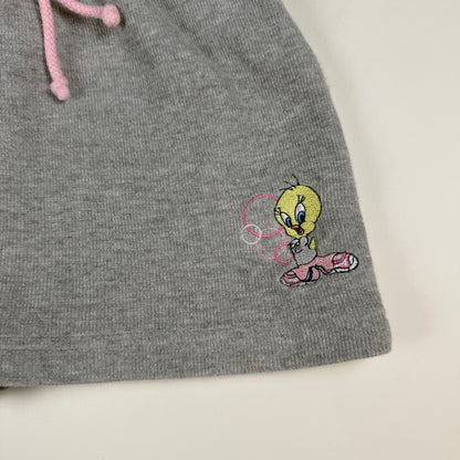 Vintage 1998 Tweety Bird Looney Tunes Two Piece Set - 4/5T