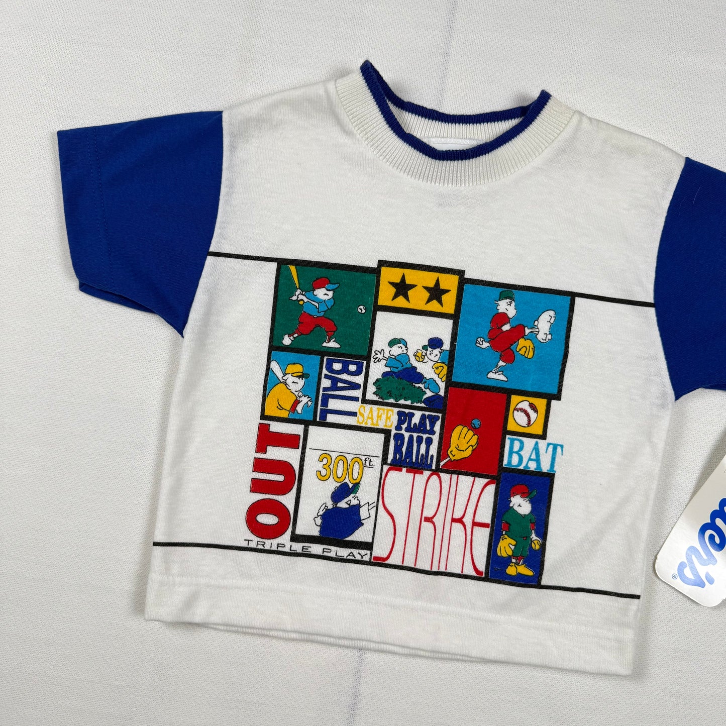 Vintage Carters Baseball Shirt NWT - 18 Months