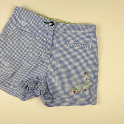 Y2K Tommy Hilfiger Gingham Shorts - 18/24 Months