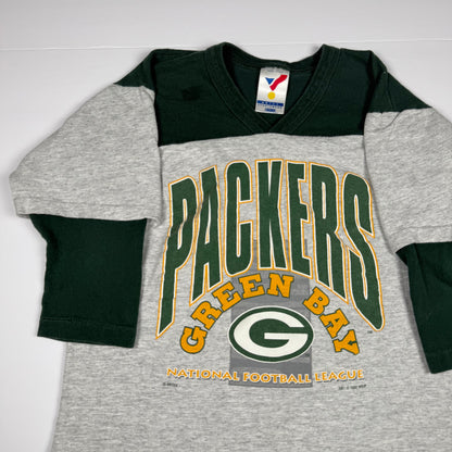 Vintage 1992 Green Bay Packers Shirt - Youth 6/7