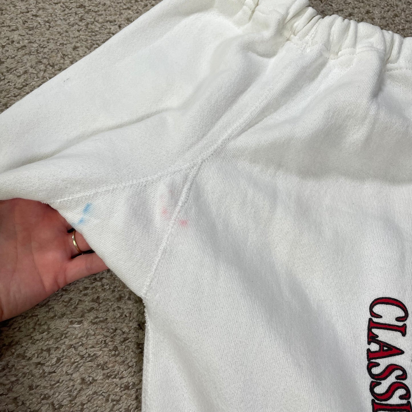 Vintage Coca Cola Sweatpants - Youth Small