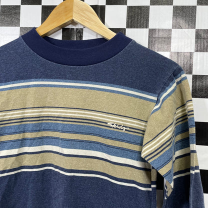 Y2K Skidz Striped Shirt - Youth Small