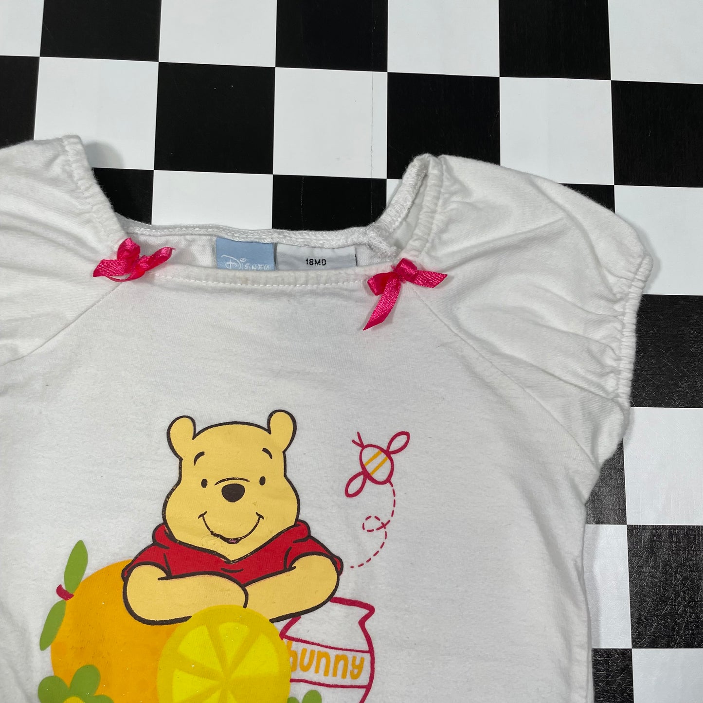 Y2K Winnie the Pooh Shirt - 18 Months