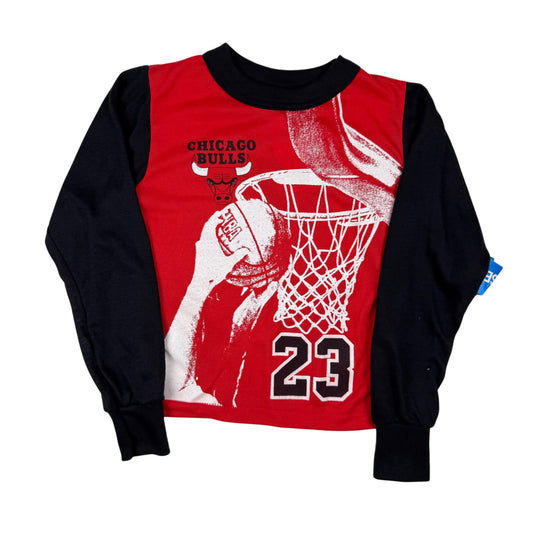 Vintage 1990's Chicago Bulls Long Sleeved Shirt NWT - 2/3T