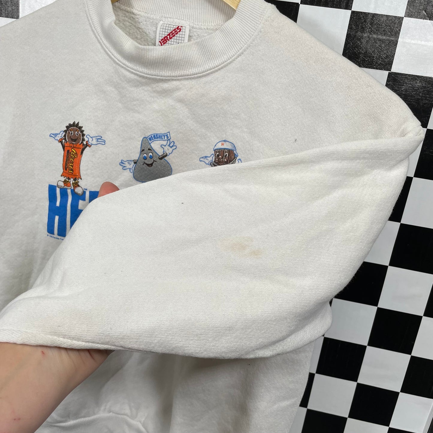 1996 Hershey's Sweatshirt - Youth Medium