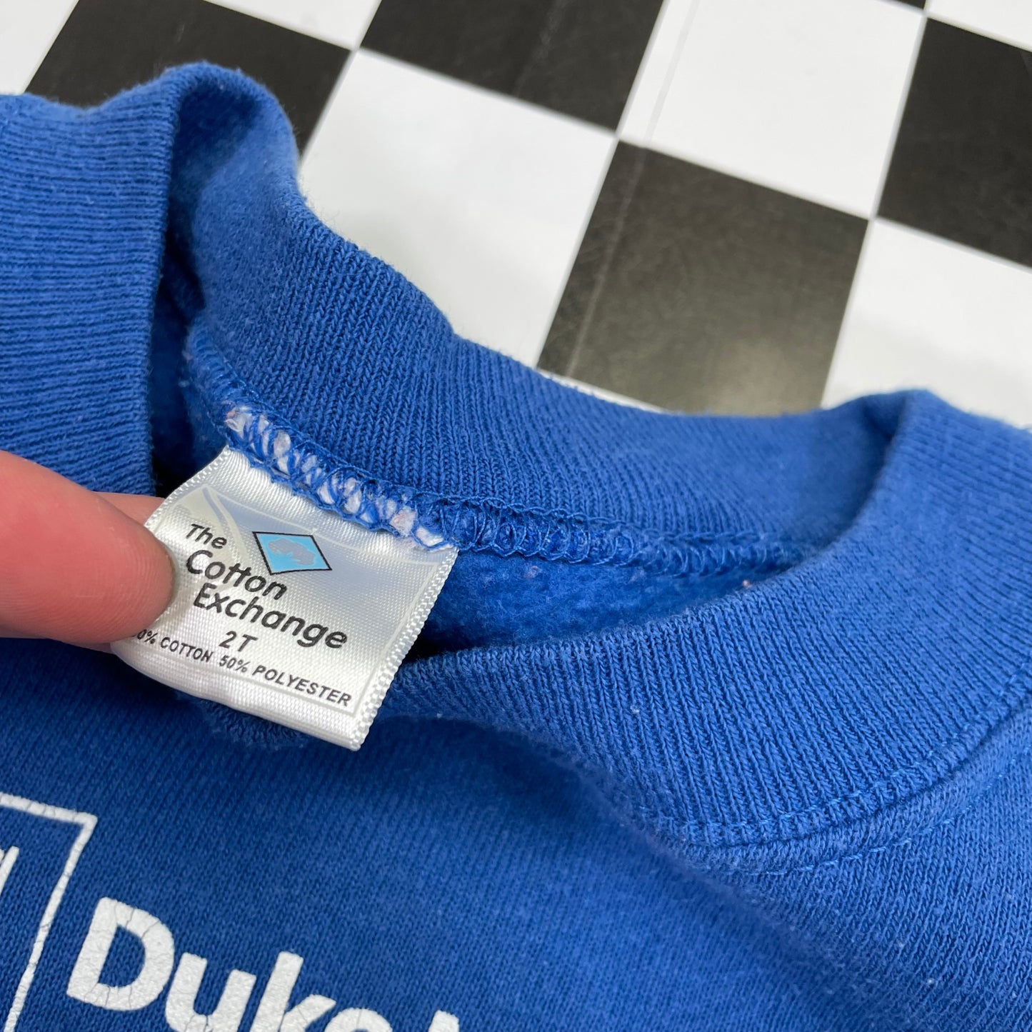 Vintage Duke Medicine Sweatshirt - 2T