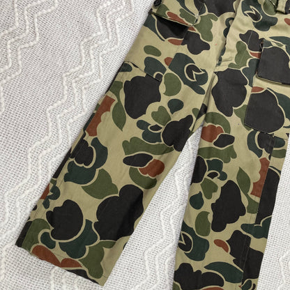 Vintage 1980's Camo Pants - 2T