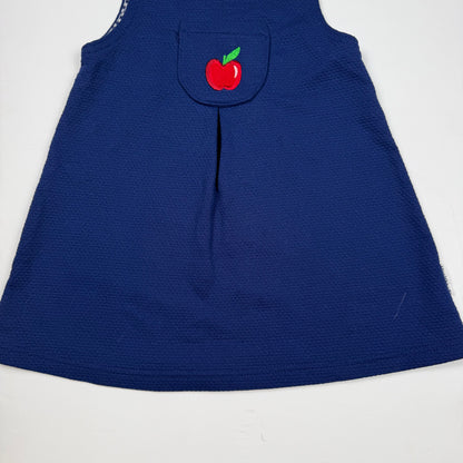 Vintage Health Tex Apple Dress - 2/3T