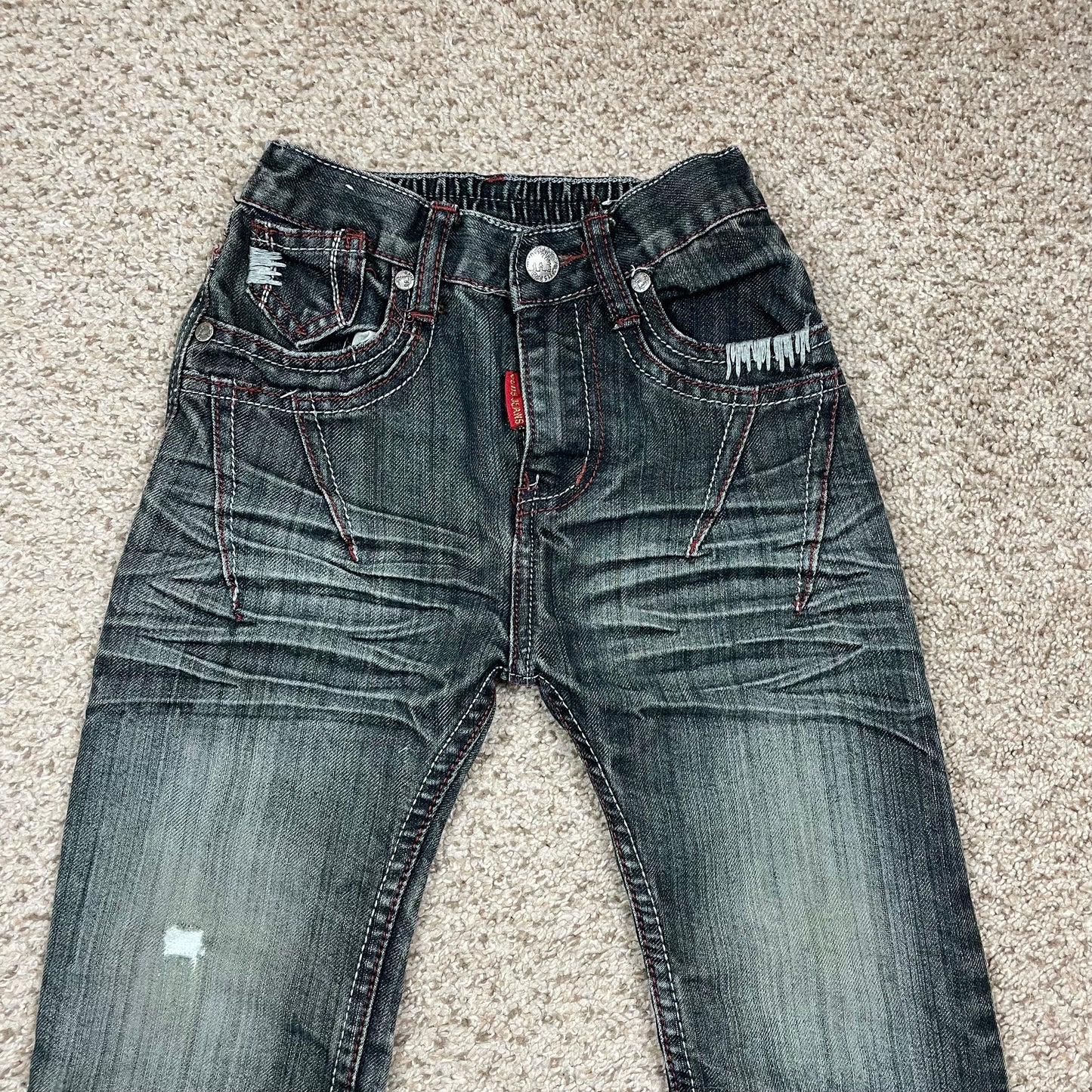 Y2K GS115 Jeans - 4/5T