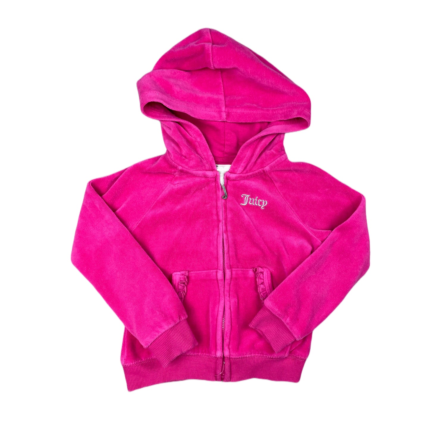 Y2K Juicy Couture Velour Sweatshirt - 3T