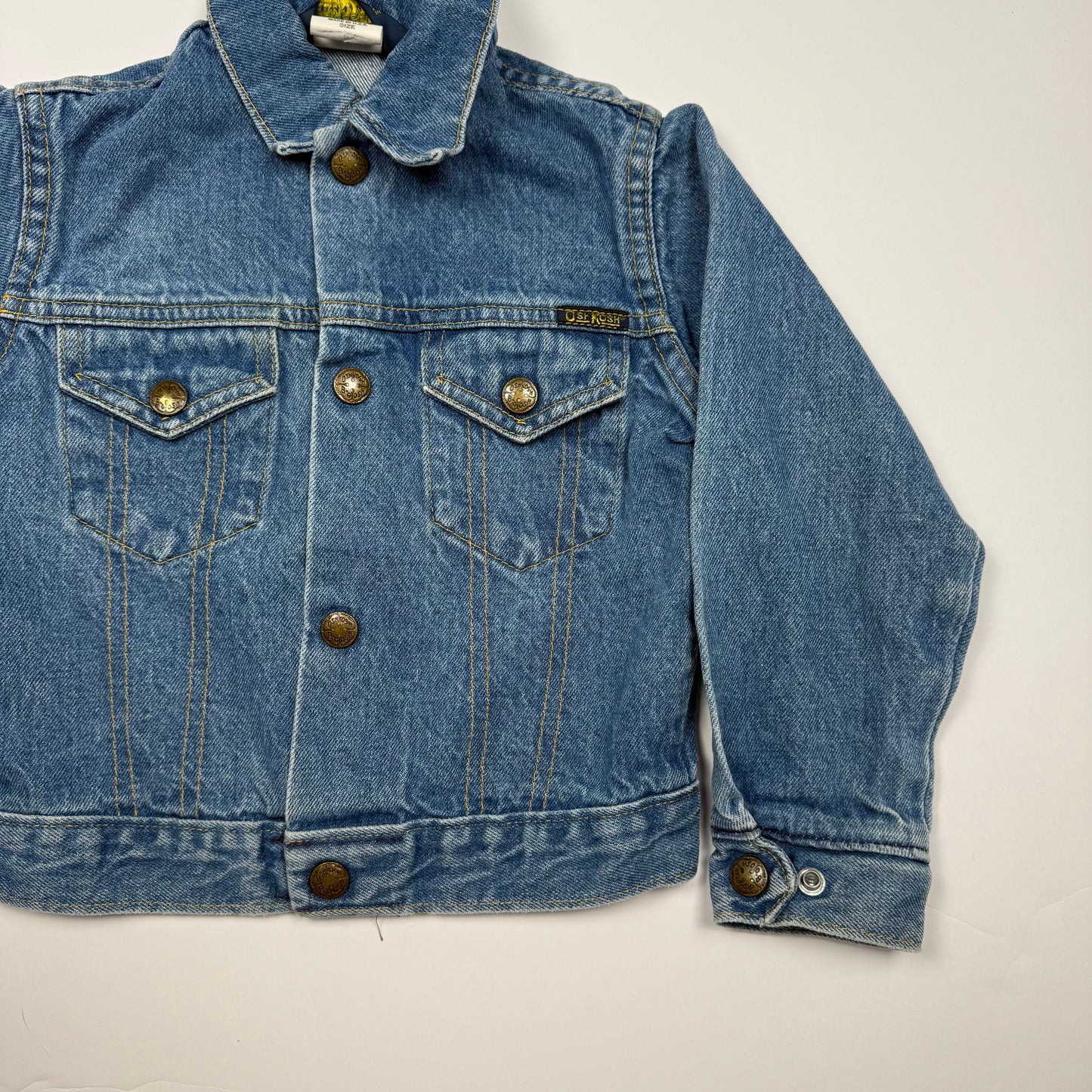 Vintage Oshkosh B'Gosh Denim Jacket - 2/3T