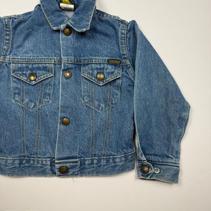 Vintage Oshkosh B'Gosh Denim Jacket - 2/3T