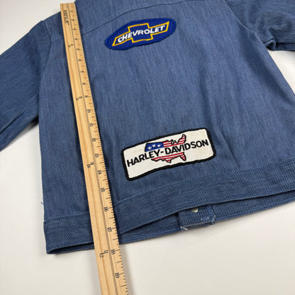 Vintage Mann Denim Jacket - 5T