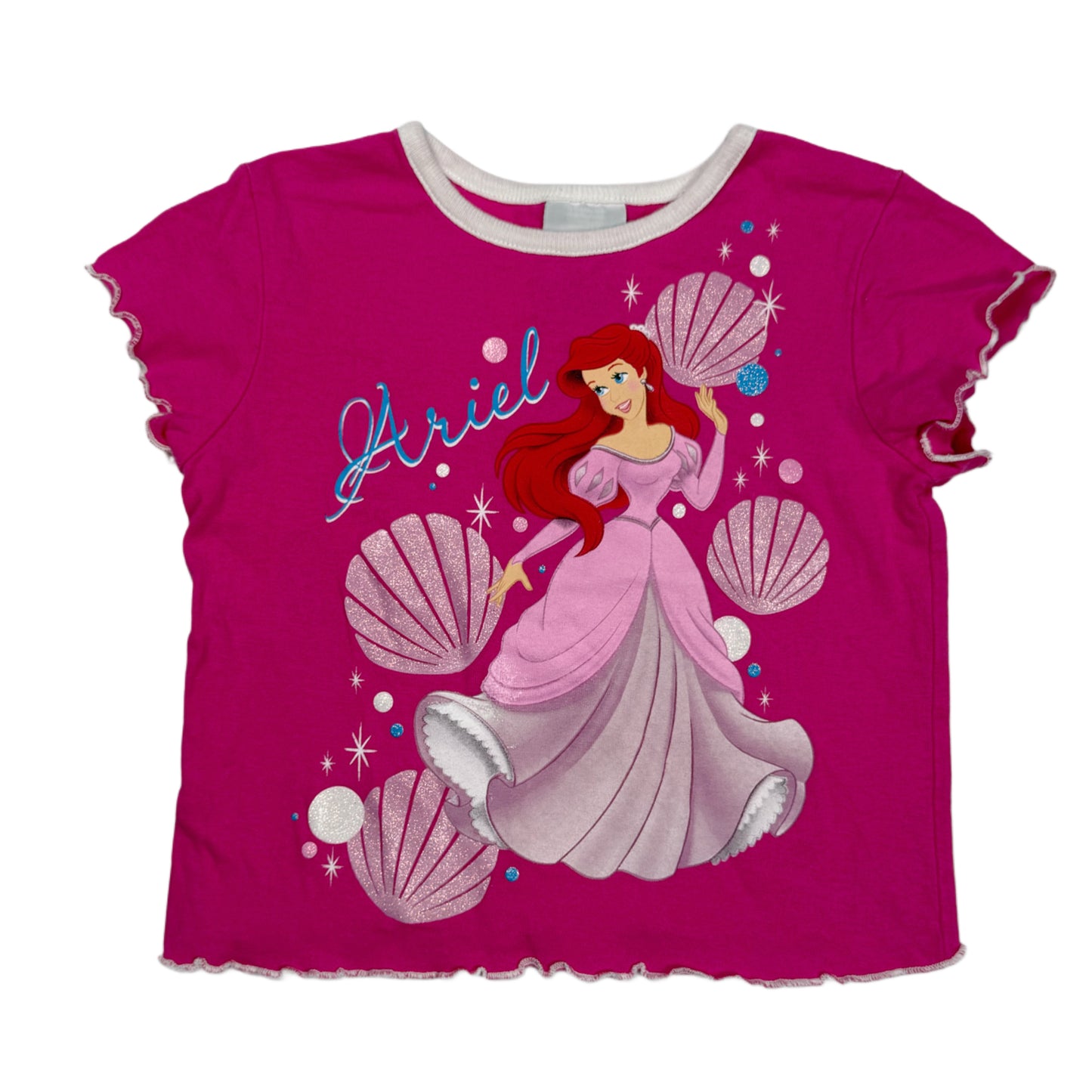 Y2K Little Mermaid T-Shirt - 3T