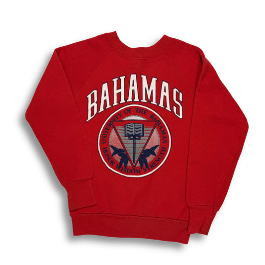 Vintage Bahamas Crewneck Sweatshirt - Youth Small