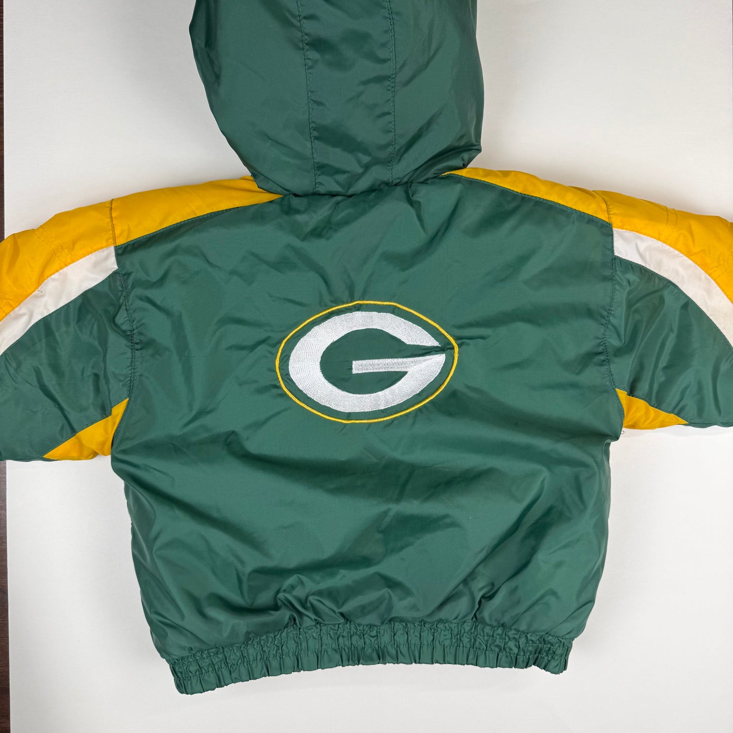 Vintage Green Bay Packers Winter Jacket - 12 Months