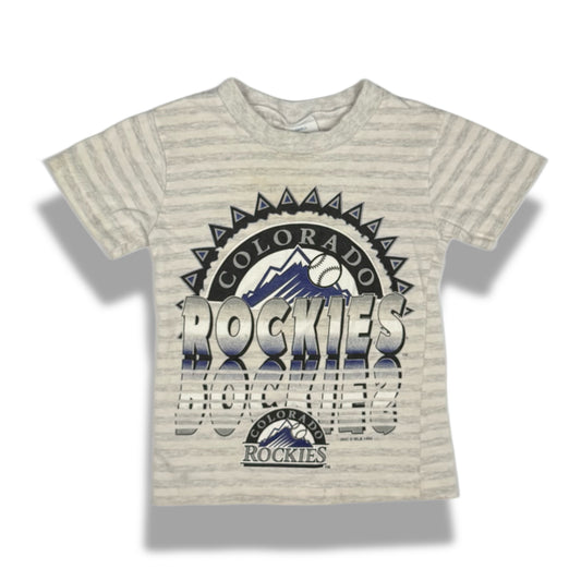 Vintage 1993 Colorado Rockies T-Shirt - 2/3T