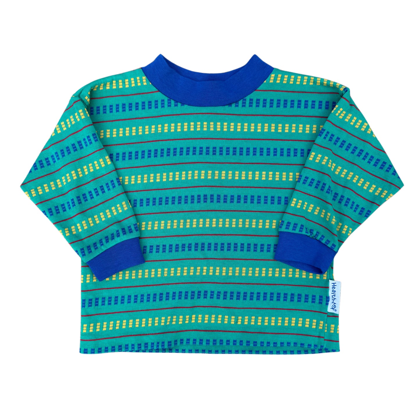 Vintage Health-Tex Mock Neck Long Sleeved Shirt - 2/3T