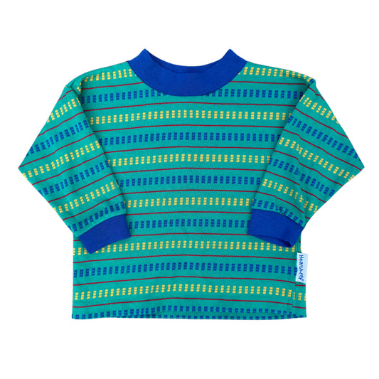 Vintage Health-Tex Mock Neck Long Sleeved Shirt - 2/3T