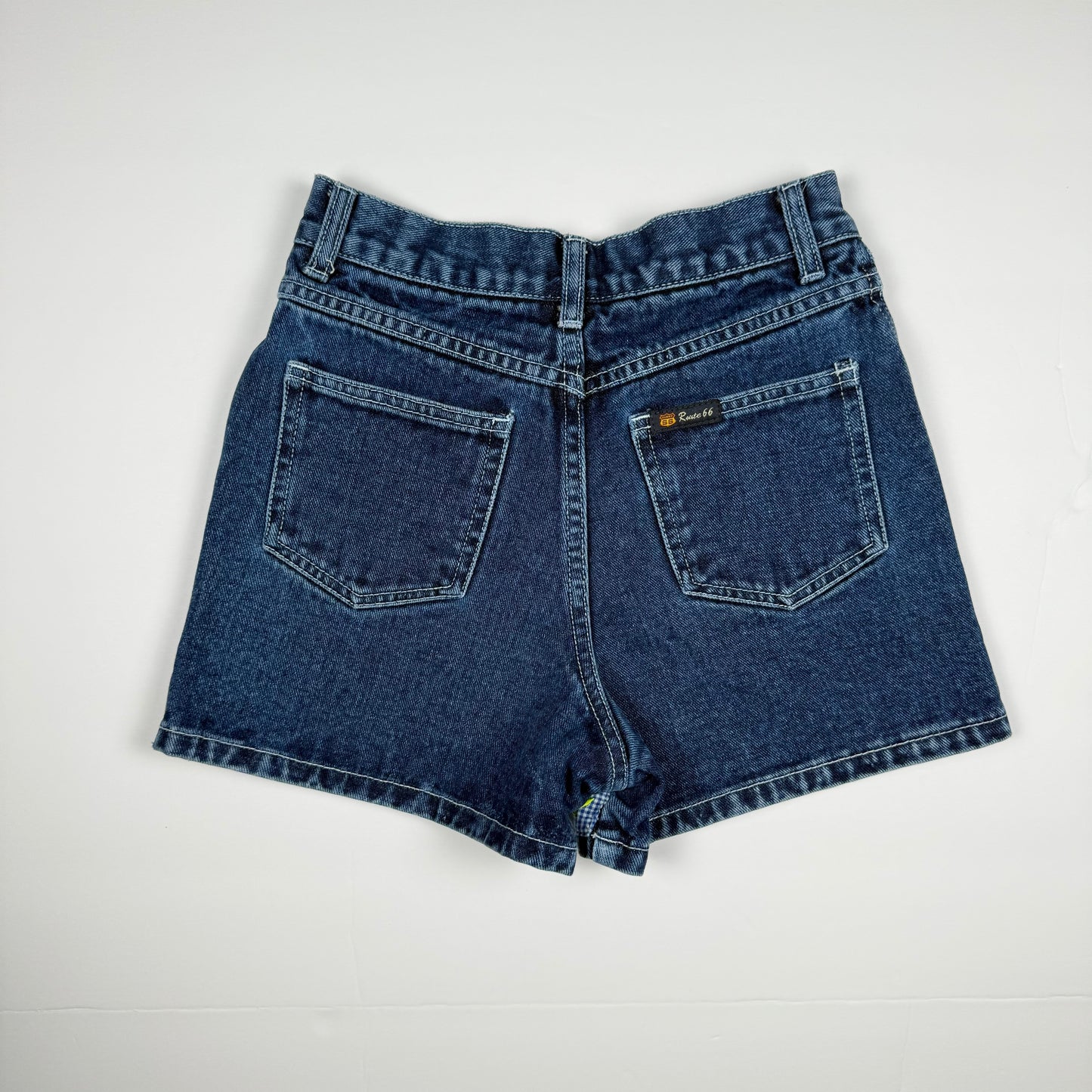 Y2K Floral Denim Shorts - Youth Size 10