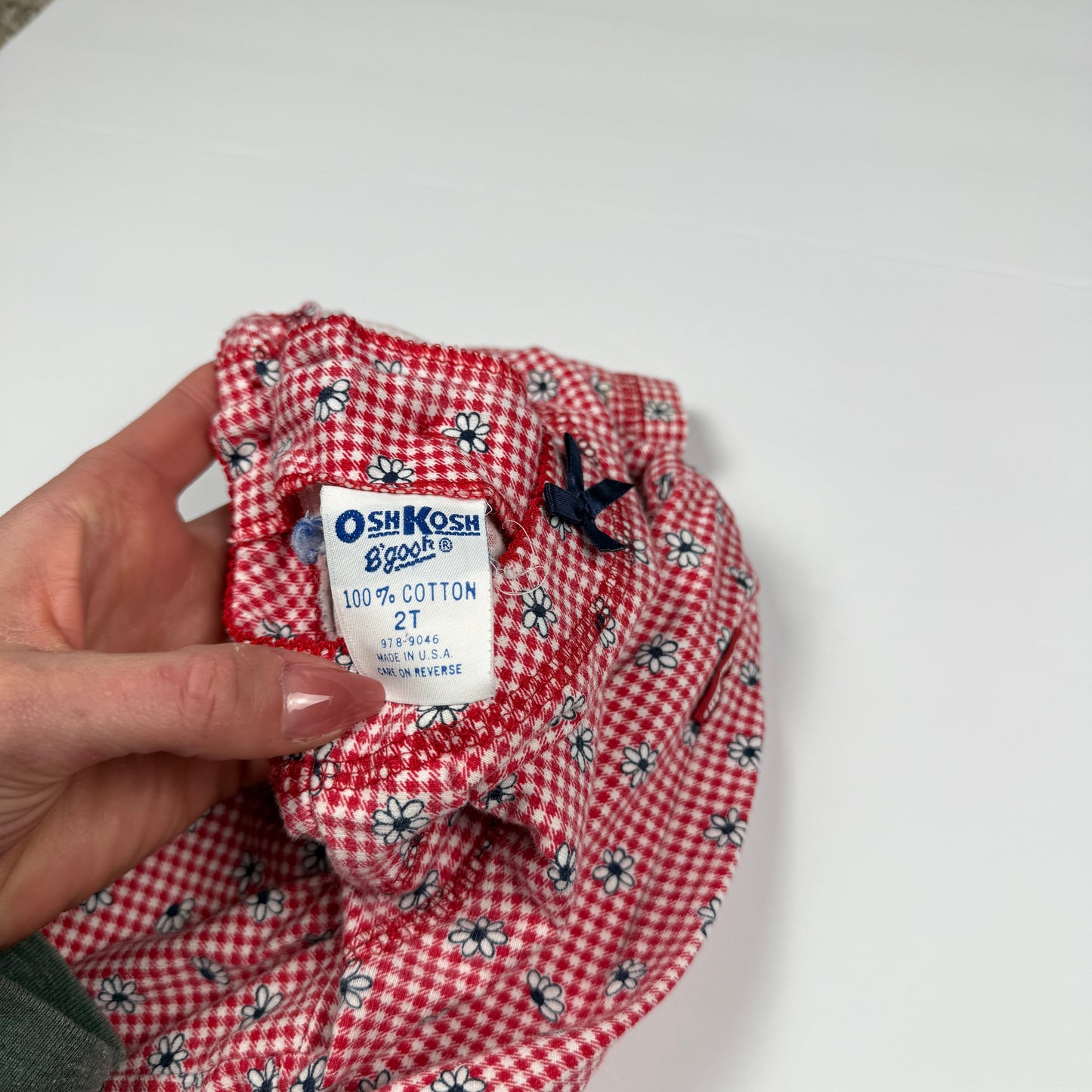 Vintage Oshkosh B'Gosh Floral Dress - 2T