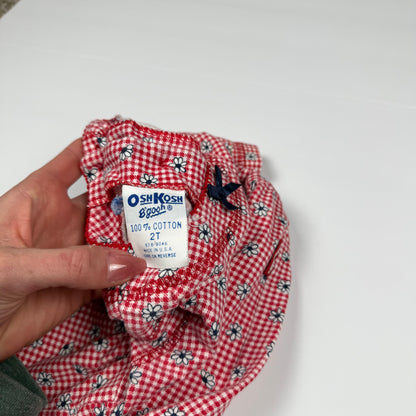 Vintage Oshkosh B'Gosh Floral Dress - 2T